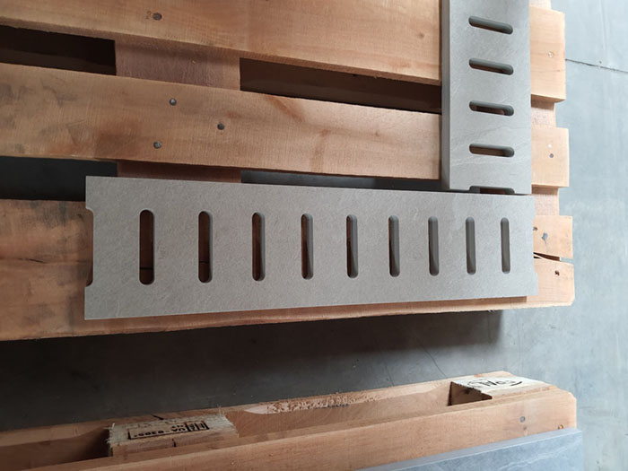 Poolroste aus Keramik