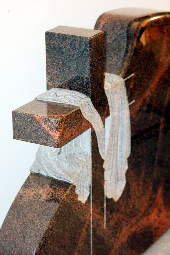 Krah Natustein Grabstein 07