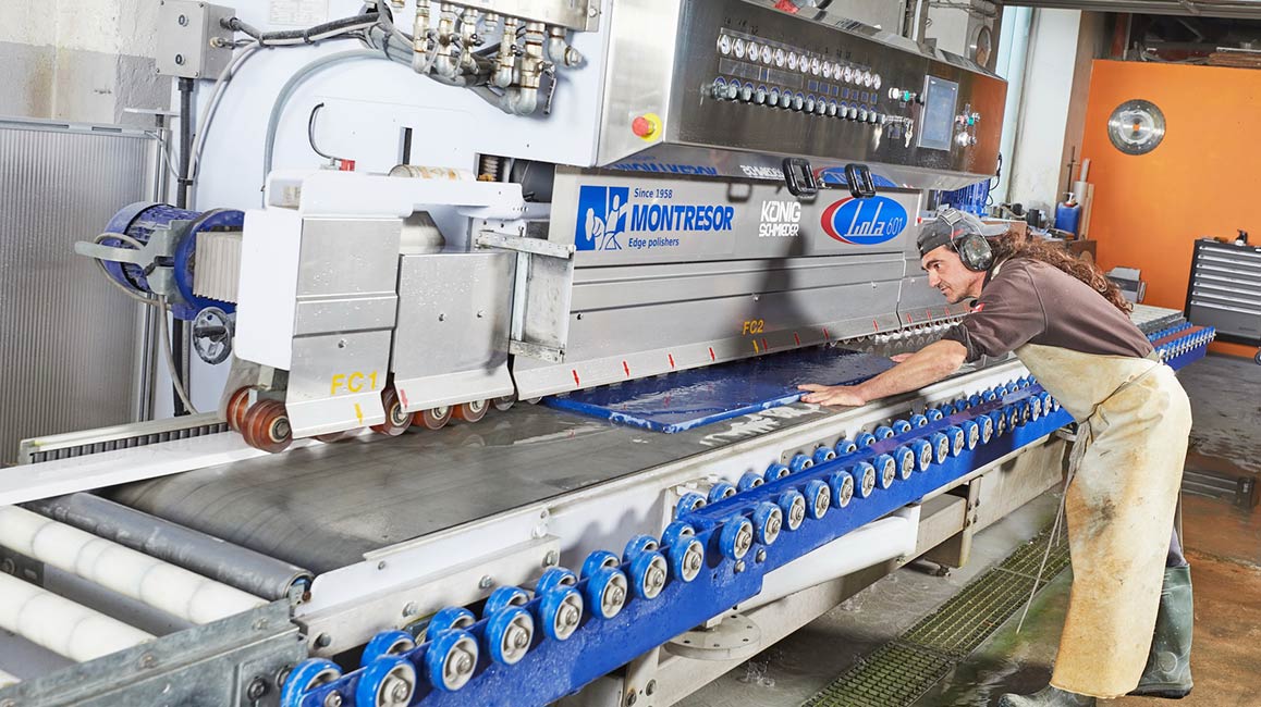 Krah Natursteine maschine neu