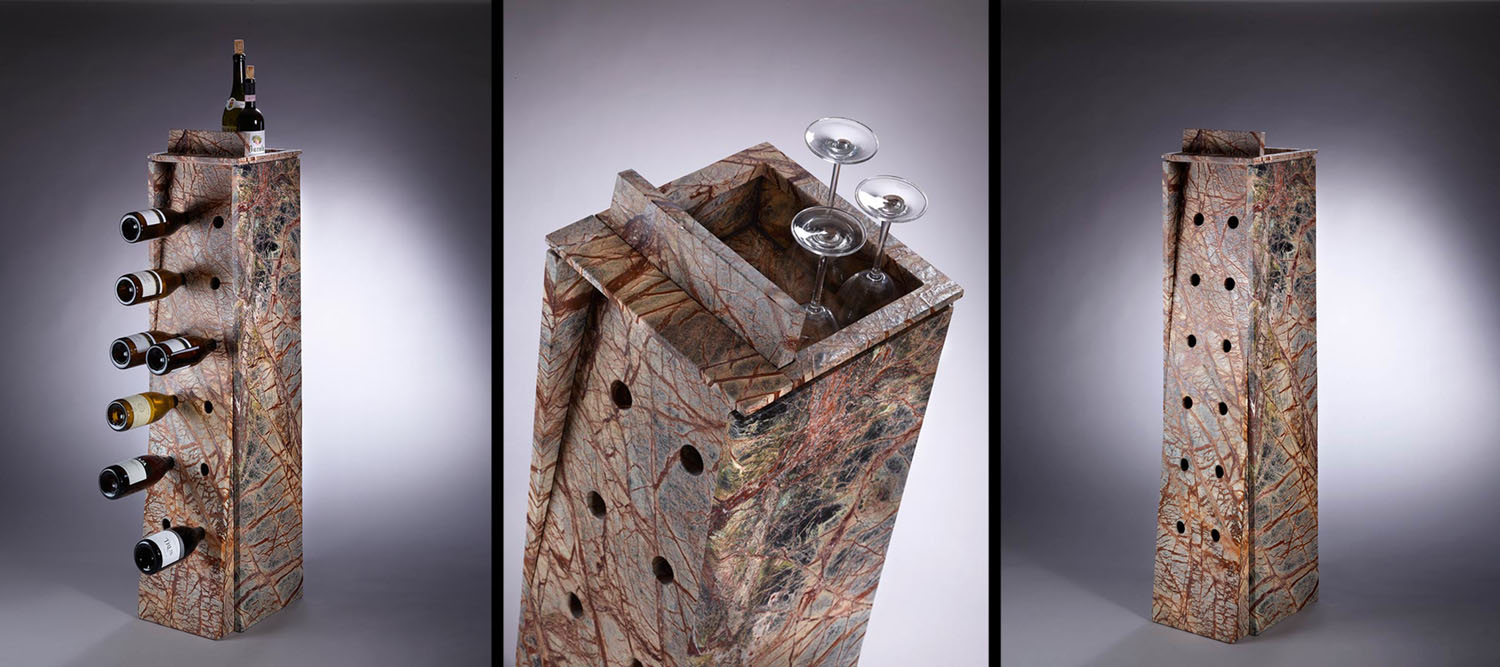 Krah_Natursteine_Collage_Weinregal