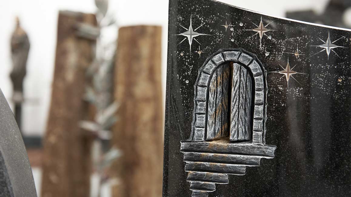 Krah Natustein Grabstein 04