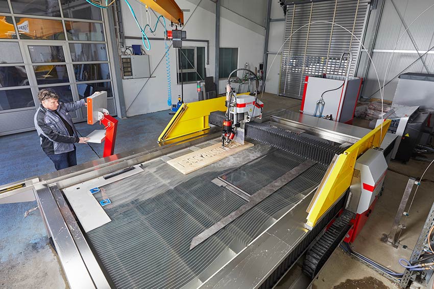 Krah Natursteine maschine neu